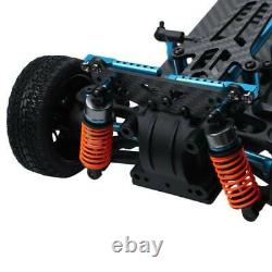 Plastic & Carbon Shaft Drive 1/10 RC 4WD Touring Car Frame Kit for TT01 TT01E US