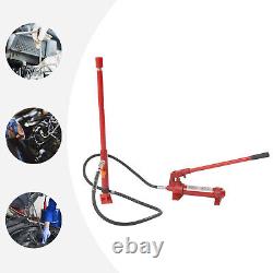 Porta Power Hydraulic Jack Auto Body Frame Machine Kit Lift Ram Heavy Duty 6 Ton