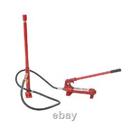 Porta Power Hydraulic Jack Auto Body Frame Machine Kit Lift Ram Heavy Duty 6 Ton