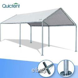 Quictent 10x20 Garage Carport Outdoor Storage Canopy Car Shelter Steel Frame US