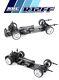 R100026 Arc R12ff Touring Car Kit Carbon Chassis