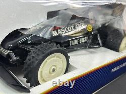RARE NEW IN BOX NIKKO MASCOT 4WD Frame Buggy RC Car 1987 1/14 Scale #14090 Black