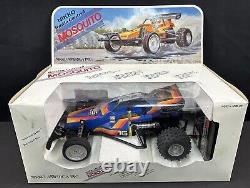 RARE NEW IN BOX NIKKO MOSQUITO Frame Buggy RC Car 1985 1/14 Scale #14084 Blue