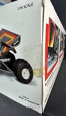 RARE NEW IN BOX NIKKO MOSQUITO Frame Buggy RC Car 1985 1/14 Scale #14084 Blue