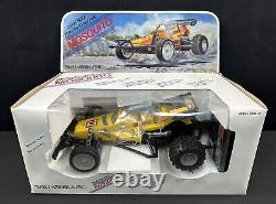 RARE NEW IN BOX NIKKO MOSQUITO Frame Buggy RC Car 1985 1/14 Scale #14084 Yellow