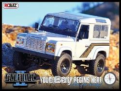 RC4WD Gelande 2 II Chassis Truck Kit D90 Hard Body AMAZING Details G2 Z-K0001 RC