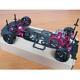 Rc 110 Alloy & Carbon Sakura D4 Awd Drift Car Frame Body Chassis #kit-d4awd