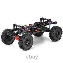 RC 313mm 2-Speed Transmission Chassis Frame+Motor for 1/10 Traxxas TRX-4 Car