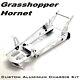 Rc Aluminum Chassis Frame Kit For Tamiya Grasshopper Hornet Vintage Buggy Car