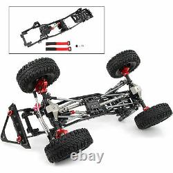 RC Car 313mm 12.3 Metal Chassis Frame Assembled for Axial SCX10 RC Rock Car
