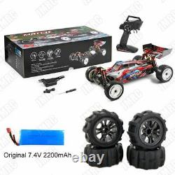 RC Car High Speed Buggy Off-road Truck Sand Wheels Metal Chassis 2.4G 4WD 1/10