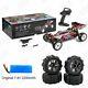Rc Car High Speed Buggy Off-road Truck Sand Wheels Metal Chassis 2.4g 4wd 1/10