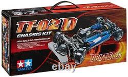 RC Car Series No. 584 TT-02D Drift Spec Chassis Kit 58584 New From Japan