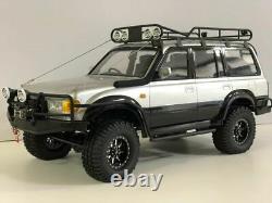 RC Land Cruiser LC80 LX450 Scale Metal CHASSIS + BODY Combo