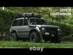RC Land Cruiser LC80 LX450 Scale Metal CHASSIS + BODY Combo