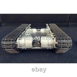 RC Tank Chassis Metal Tracked Robot Chassis Smart Robot Car Disassembled