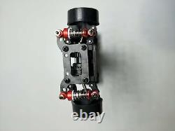 Racing Drift RC Car Frame 1/28 For Mini-Z Mini-Q Iw02 AWD Kyosho Toy Spare Parts