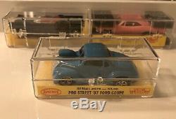 Rare MIB RRR Road Race Replicas Pro Street 37 Ford Coupe on NOS T-Jet Chassis