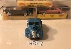Rare MIB RRR Road Race Replicas Pro Street 37 Ford Coupe on NOS T-Jet Chassis