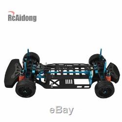 Rc 110 4WD Aluminium Alloy&Carbon Race Car Frame Kit For TAMIYA TT01/TT01E Toy