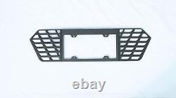 Rear License Number Plate Frame Fit For Corvette C8 2020-2024 Real Carbon Fiber