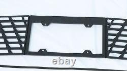 Rear License Number Plate Frame Fit For Corvette C8 2020-2024 Real Carbon Fiber