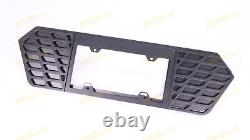 Rear License Number Plate Frame Fit For Corvette C8 2020-2024 Real Carbon Fiber