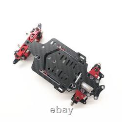 Rear Wheel Drive Metal Car Frame For HGV1 Durable Quality RC Toys Spare Parts