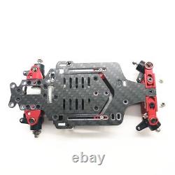 Rear Wheel Drive Metal Car Frame For HGV1 Durable Quality RC Toys Spare Parts