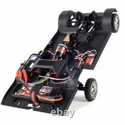 Redcat Sixtyfour Lrh285 Rc Chassis 110 Rtr Hopping Lowrider No Body