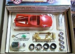 Renwal Vintage 1/24 1/25 New 1966 Mercer Slot Car Kit Chassis Box + Revell Cox