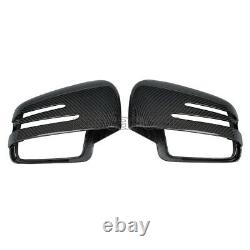 Replace Mirror Covers Cap for Mercedes Benz W463 G500 W166 ML350 GL350 Carbon