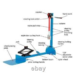 Restoration Puller Tension Frame Pulling Systems machine car auto repair