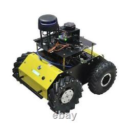 Robot Car Mecanum Wheel DIY Smart Frame Chassis Pixhawk Control ROS MAVROS RTK