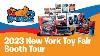 Round 2 New York Toy Fair 2023 Booth Tour