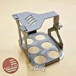 SR Battery Hold Down Tray Box Mount Optima Group 34/78 Steel Mounting Bracket