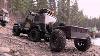Scale Town Trailer Trailing With The New Mst Cfx Chassis And Camo Tf2 Rc Cwr