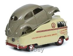 Schuco 118 Volkswagen T1a Midlands Centre with beetle chassis 450016300