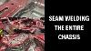 Seam Welding The Chassis Race Car Conversion Ep 2