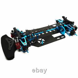 Shaft Drive 1/10 RC 4WD Touring Car Body Chassis Frame for TAMIYA TT01 TT01E US