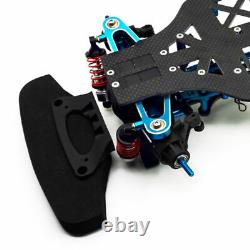 Shaft Drive 1/10 RC 4WD Touring Car Body Chassis Frame for TAMIYA TT01 TT01E US