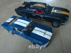 Shelby Ford Mustang Hertz Gt Customized For Lego Technic 10265 T Maxx Hpi Black