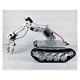 Shock Absorber Rc Tank Car Wifi + 7-dof Robot Arm Gripper + 7pcs Mg996r Servos