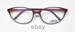 Silhouette 1578 School Teacher/librarian Look 60s/70s Eyeglass Frame/glasses
