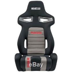 Sparco R333 Forza Sport Track / Road Car Seat Black / Grey / Red