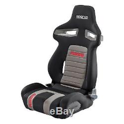 Sparco R333 Forza Sport Track / Road Car Seat Black / Grey / Red