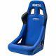 Sparco Sprint L Large Fia Approved Steel Frame Racing Car Bucket Seat Blue
