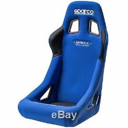 Sparco Sprint Rally/Race Car FIA Approved Bucket Seat Standard Size Blue