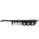 Spare 1/14 40ft Chassis For Tamiya Hercules Truck Diy Car Semi Trailer Tractor