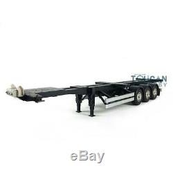 Spare 1/14 40ft Chassis for TAMIYA Hercules Truck DIY Car Semi Trailer Tractor